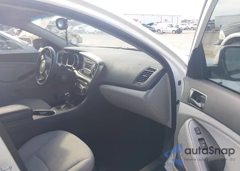 2015 Kia Optima Lx from USA, damaged, VIN KNAGM4A76F5537132